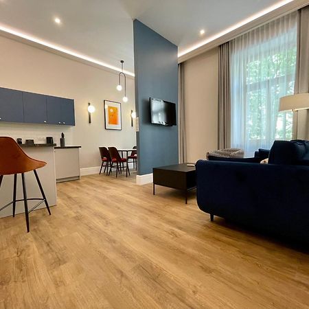 Golden Queen Apartment City Center Krakau Buitenkant foto
