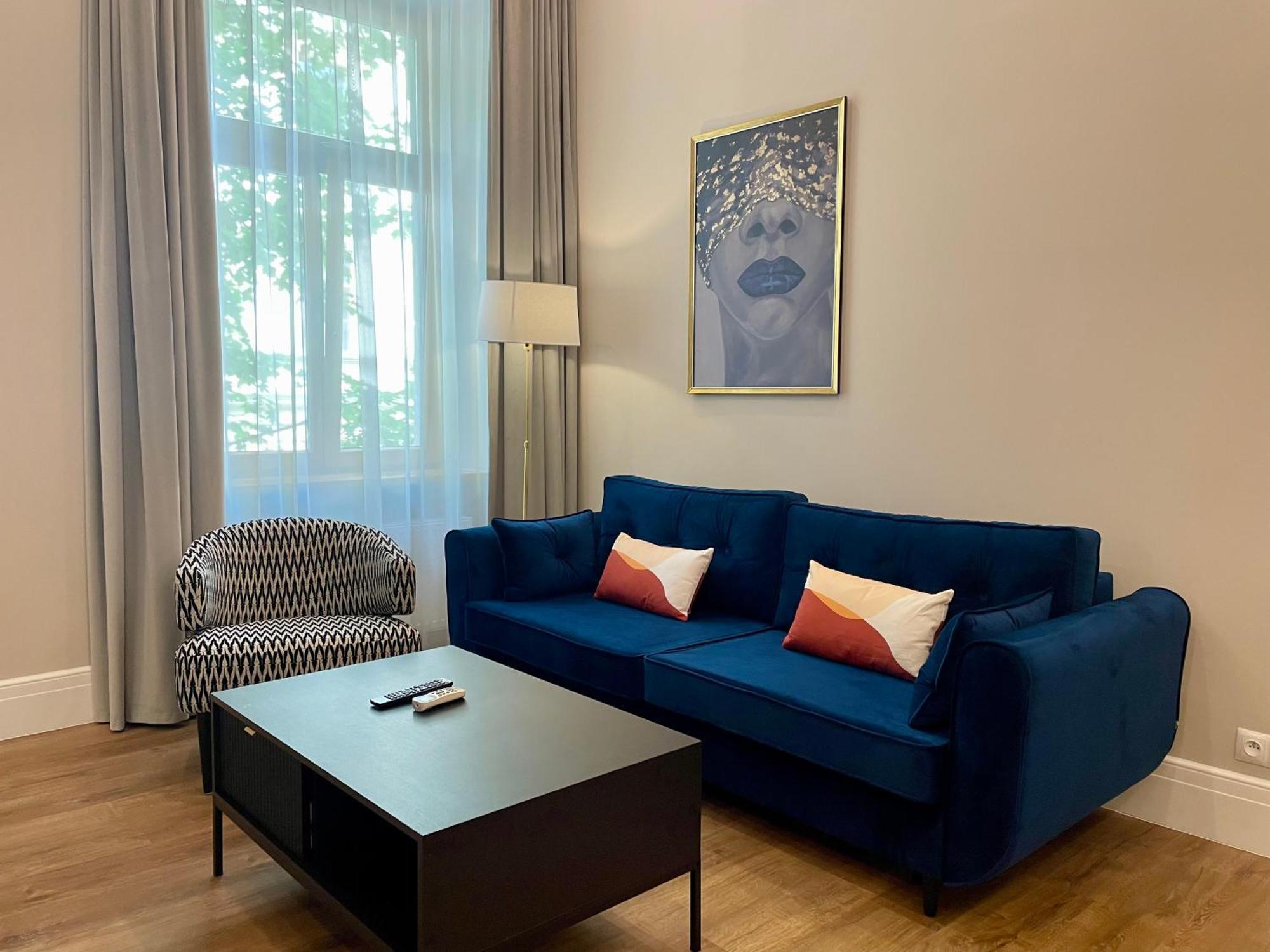 Golden Queen Apartment City Center Krakau Buitenkant foto