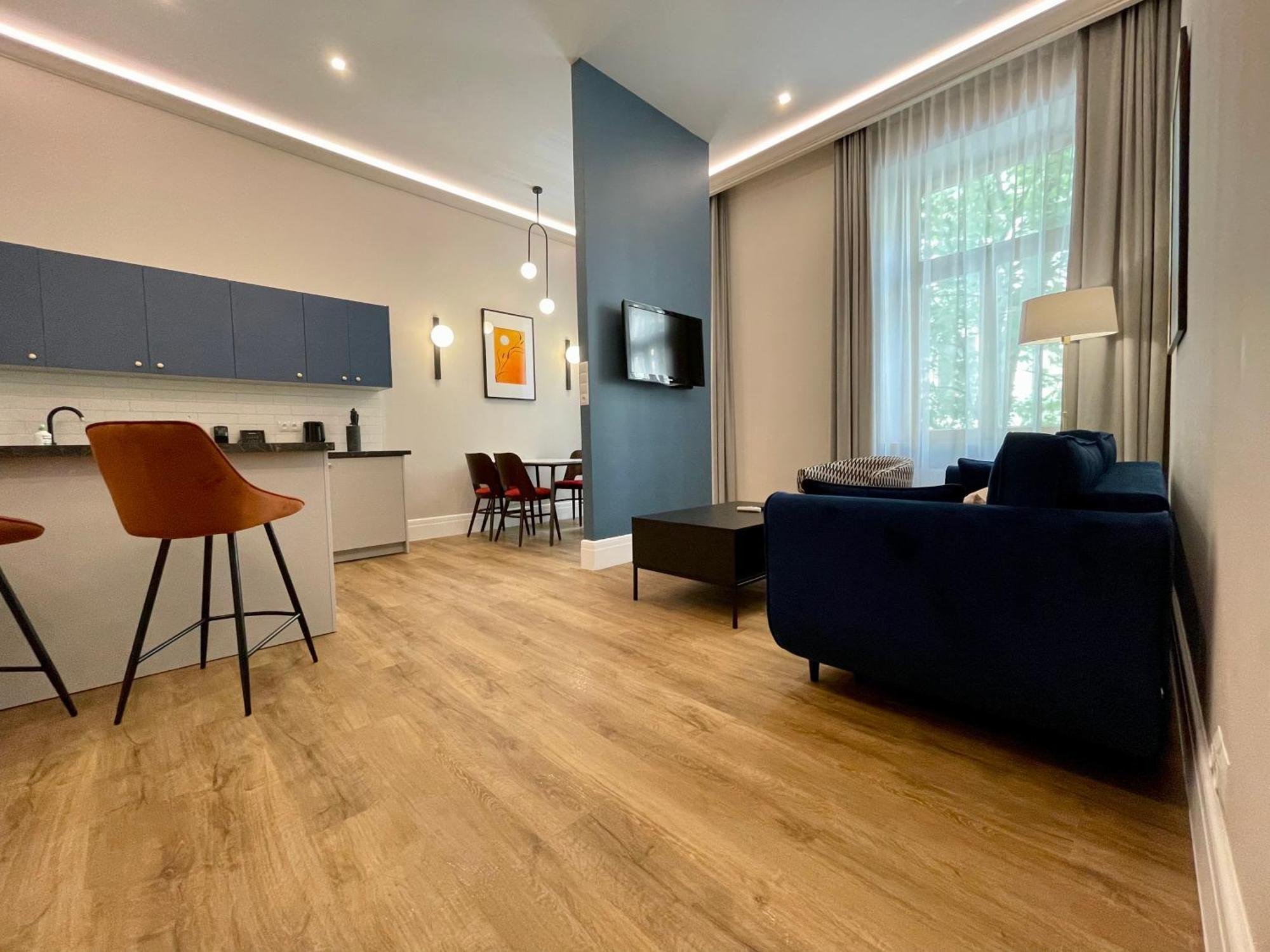 Golden Queen Apartment City Center Krakau Buitenkant foto