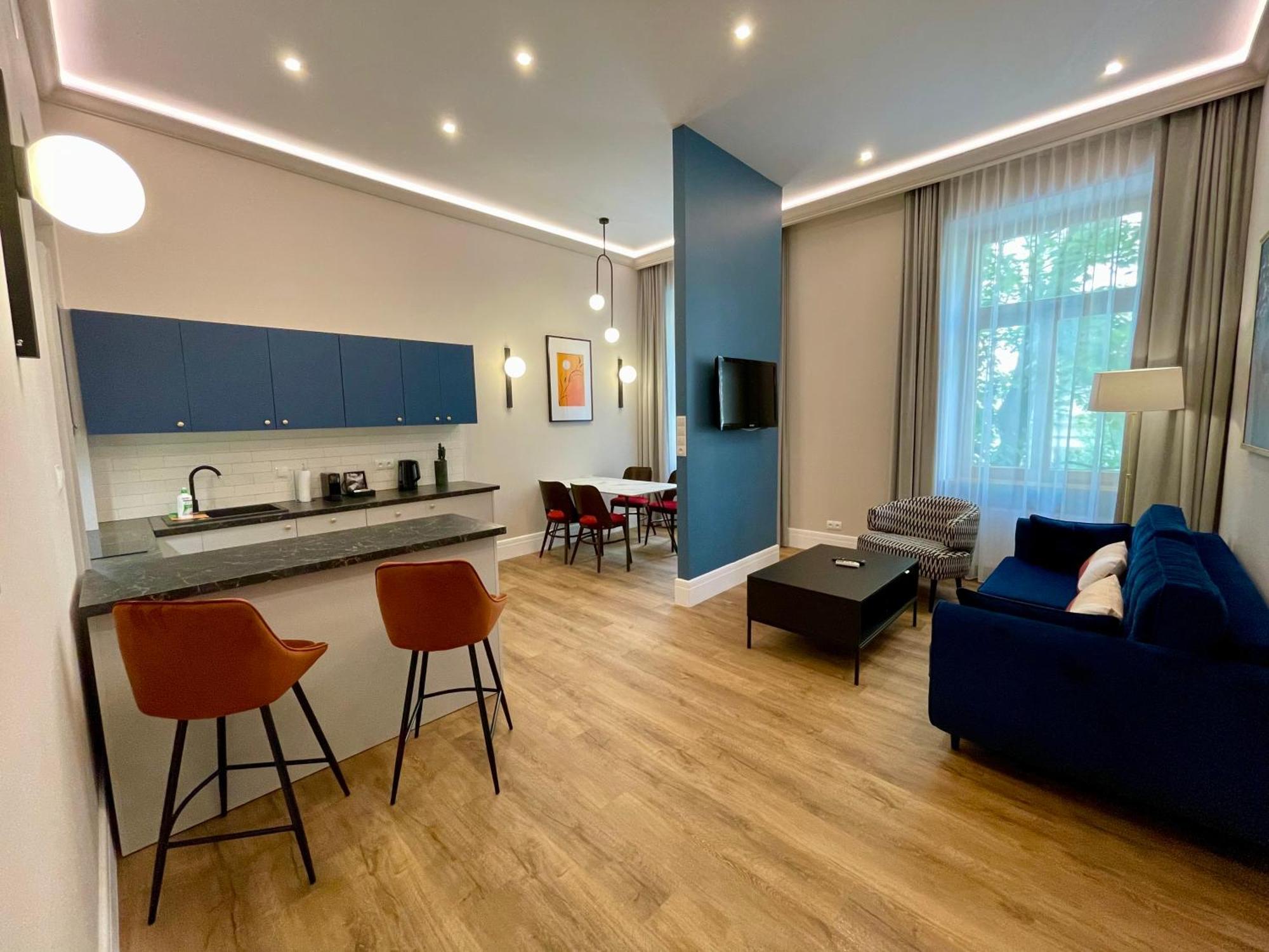 Golden Queen Apartment City Center Krakau Buitenkant foto